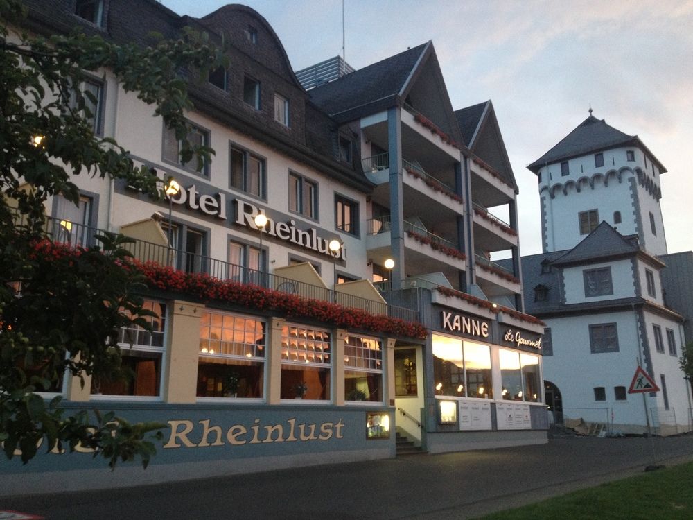 Hotel Rheinlust Rhine Valley Germany thumbnail